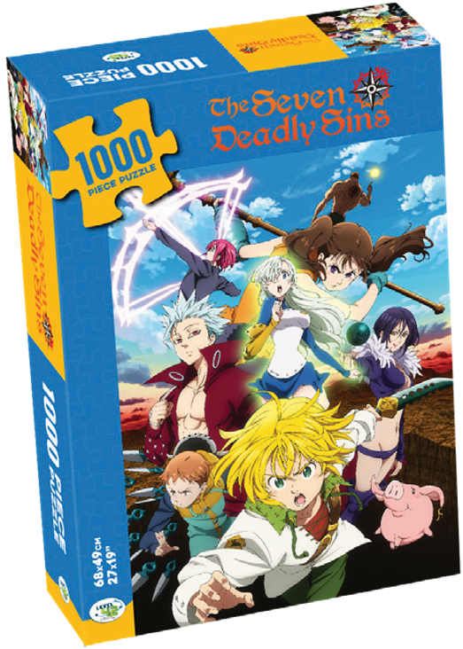 Seven Deadly Sins 1000pc Puzzle